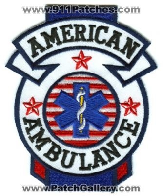 American Ambulance (Washington)
Scan By: PatchGallery.com
Keywords: ems