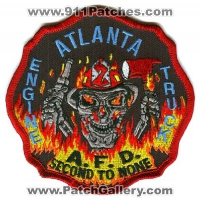 Atlanta Fire Department Company 2 Patch (Georgia)
[b]Scan From: Our Collection[/b]
Keywords: dept. engine truck co. station a.f.d. afd department