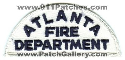 Atlanta Fire Department Patch (Georgia)
[b]Scan From: Our Collection[/b]
