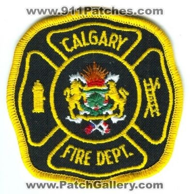 Calgary Fire Department (Canada AB)
Scan By: PatchGallery.com
Keywords: dept.