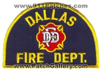 Dallas Fire Department (Texas)
Scan By: PatchGallery.com
Keywords: dept. dfd