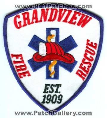 Grandview Fire Rescue Department (Washington)
Scan By: PatchGallery.com
Keywords: dept.