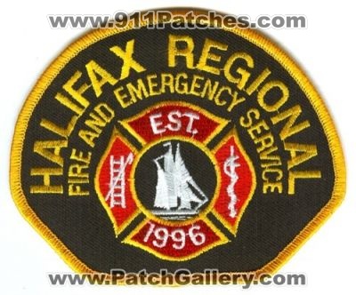 Halifax Regional Fire And Emergency Service (Canada NS)
Scan By: PatchGallery.com
Keywords: department dept.