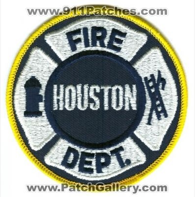 Houston Fire Department Patch (Texas)
[b]Scan From: Our Collection[/b]
Keywords: dept. hfd