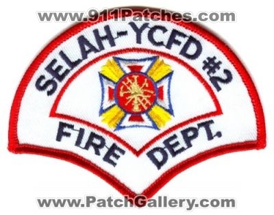 Selah Fire Department Yakima County District 2 (Washington)
Scan By: PatchGallery.com
Keywords: dept. co. dist. number no. #2 ycfd