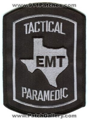 Texas State EMT Tactical Paramedic Patch (Texas)
[b]Scan From: Our Collection[/b]
Keywords: ems