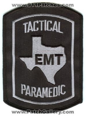 Texas State EMT Tactical Paramedic Patch (Texas)
[b]Scan From: Our Collection[/b]
Keywords: ems