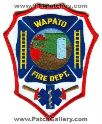 Wapato Fire Department (Washington)
Scan By: PatchGallery.com
Keywords: dept.