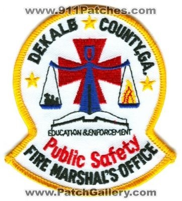 Dekalb County Fire Marshal's Office Public Safety (Georgia)
Scan By: PatchGallery.com
Keywords: marshals ga. dps
