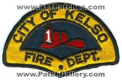 Kelso Fire Department (Washington)
Scan By: PatchGallery.com
Keywords: city of dept. 1