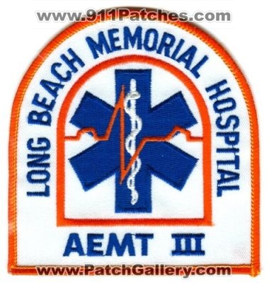 Long Beach Memorial Hospital AEMT III (New York)
Scan By: PatchGallery.com
Keywords: ems 3