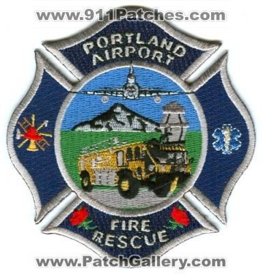 Portland Airport Fire Rescue Department Patch (Oregon)
Scan By: PatchGallery.com
Keywords: dept. crash cfr arff aircraft firefighter firefighting
