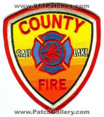 Salt Lake County Fire Department Patch (Utah)
Scan By: PatchGallery.com
Keywords: co. dept.
