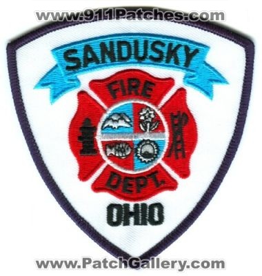 Sandusky Fire Department (Ohio)
Scan By: PatchGallery.com
Keywords: dept.