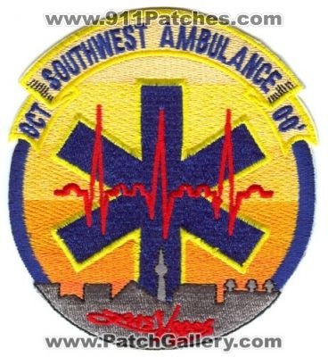 Southwest Ambulance Patch (Nevada)
Scan By: PatchGallery.com
Keywords: ems las vegas