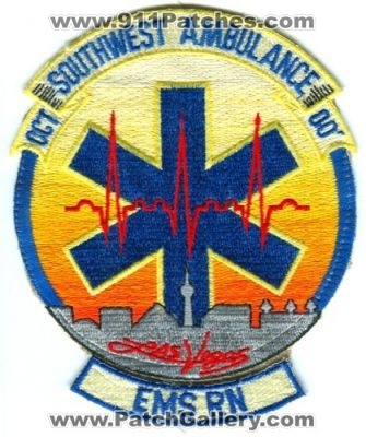 Southwest Ambulance EMS RN Patch (Nevada)
Scan By: PatchGallery.com
Keywords: las vegas registered nurse