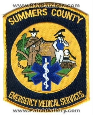 Summers County Emergency Medical Services (West Virginia)
Scan By: PatchGallery.com
Keywords: co. ems ambulance