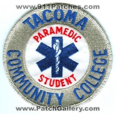 Tacoma Community College Paramedic Student (Washington)
Scan By: PatchGallery.com
Keywords: ems ambulance