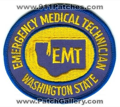 Washington State Emergency Medical Technician (Washington)
Scan By: PatchGallery.com
Keywords: ems certified emt