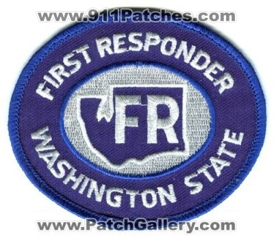 Washington State First Responder Patch (Washington)
[b]Scan From: Our Collection[/b]
Keywords: ems