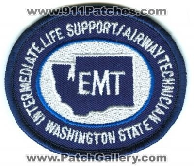 Washington State Emergency Medical Technician Intermediate Life Support Airway Technician (Washington)
Scan By: PatchGallery.com
Keywords: ems certified emt