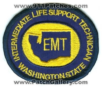 Washington State Emergency Medical Technician Intermediate Life Support Technician (Washington)
Scan By: PatchGallery.com
Keywords: ems emt certified