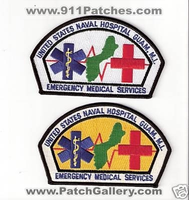 United States Naval Hospital Emergency Medical Services (Guam)
Thanks to Bob Brooks for this scan.
Keywords: us navy usn m.i. mi marianas islands
