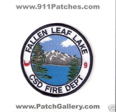 Fallen Leaf Lake Community Services District Fire Department (California)
Thanks to Bob Brooks for this scan.
Keywords: csd dept 9