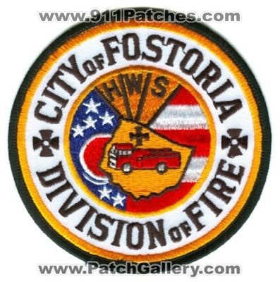Fostoria Division of Fire (Ohio)
Scan By: PatchGallery.com
Keywords: city of department dept. hws