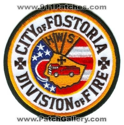 Fostoria Division of Fire (Ohio)
Scan By: PatchGallery.com
Keywords: city of department dept. hws