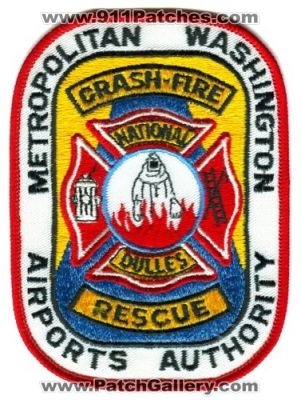 Metropolitan Washington Airports Authority Crash Fire Rescue Department (Washington DC)
Scan By: PatchGallery.com
Keywords: dept. cfr arff aircraft national dulles
