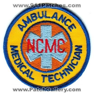 Nassau County Medical Center Ambulance Medical Technician Patch (New York)
[b]Scan From: Our Collection[/b]
Keywords: ems ncmc