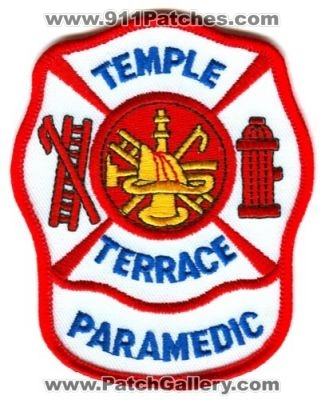 Temple Terrace Fire Department Paramedic (Florida)
Scan By: PatchGallery.com
Keywords: dept. ems