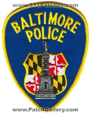 Baltimore Police Department (Maryland)
Scan By: PatchGallery.com
Keywords: dept.