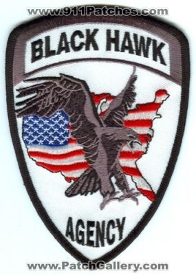 Black Hawk Agency Protective Service Investigative Group (North Dakota)
Scan By: PatchGallery.com
