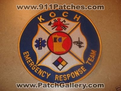 Koch Refining Company Emergency Response Team (Minnesota)
Thanks to engine21 for this picture.
Keywords: ert fire ems oil
