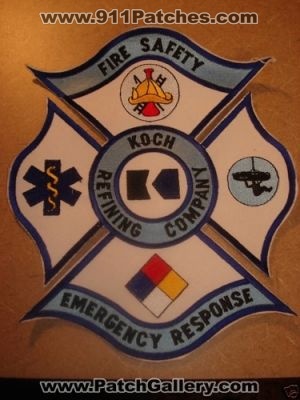 Koch Refining Company Fire Safety Emergency Response (Minnesota)
Thanks to engine21 for this picture.
Keywords: ert ems oil
