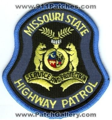 Missouri State Highway Patrol (Missouri)
Scan By: PatchGallery.com
