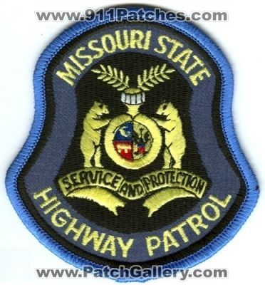 Missouri State Highway Patrol (Missouri)
Scan By: PatchGallery.com
