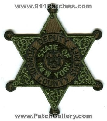 Monroe County Sheriff Deputy (New York)
Scan By: PatchGallery.com
