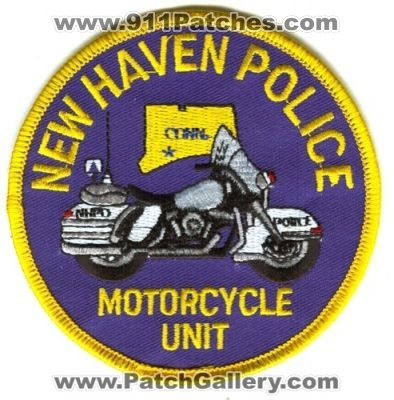 New Haven Police Motorcycle Unit (Connecticut)
Scan By: PatchGallery.com
Keywords: conn.