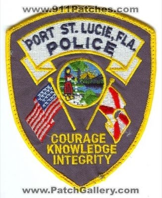 Port Saint Lucie Police (Florida)
Scan By: PatchGallery.com
Keywords: st. fla.