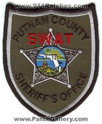 Putnam County Sheriff's Office SWAT (Florida)
Scan By: PatchGallery.com
Keywords: sheriffs