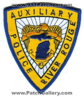 River Rouge Police Auxiliary (Michigan)
Scan By: PatchGallery.com
