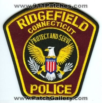 Ridgefield Police (Connecticut)
Scan By: PatchGallery.com
