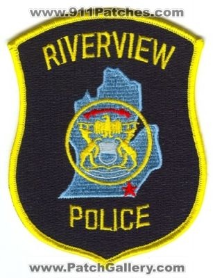 Riverview Police (Michigan)
Scan By: PatchGallery.com

