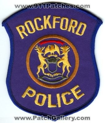 Rockford Police (Michigan)
Scan By: PatchGallery.com
