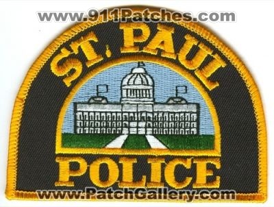 Saint Paul Police (Minnesota)
Scan By: PatchGallery.com
Keywords: st.