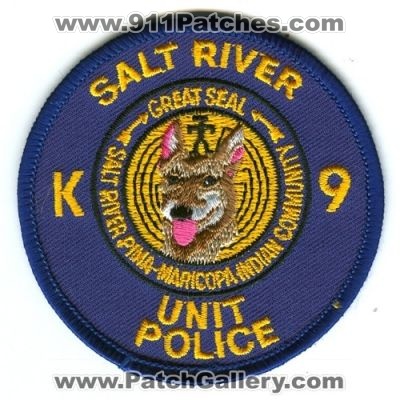 Salt River Police K-9 Unit (Arizona)
Scan By: PatchGallery.com
Keywords: k9