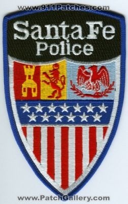 Santa Fe Police (New Mexico)
Scan By: PatchGallery.com
